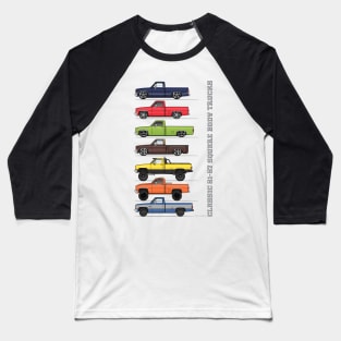 Seven Square Bodies Baseball T-Shirt